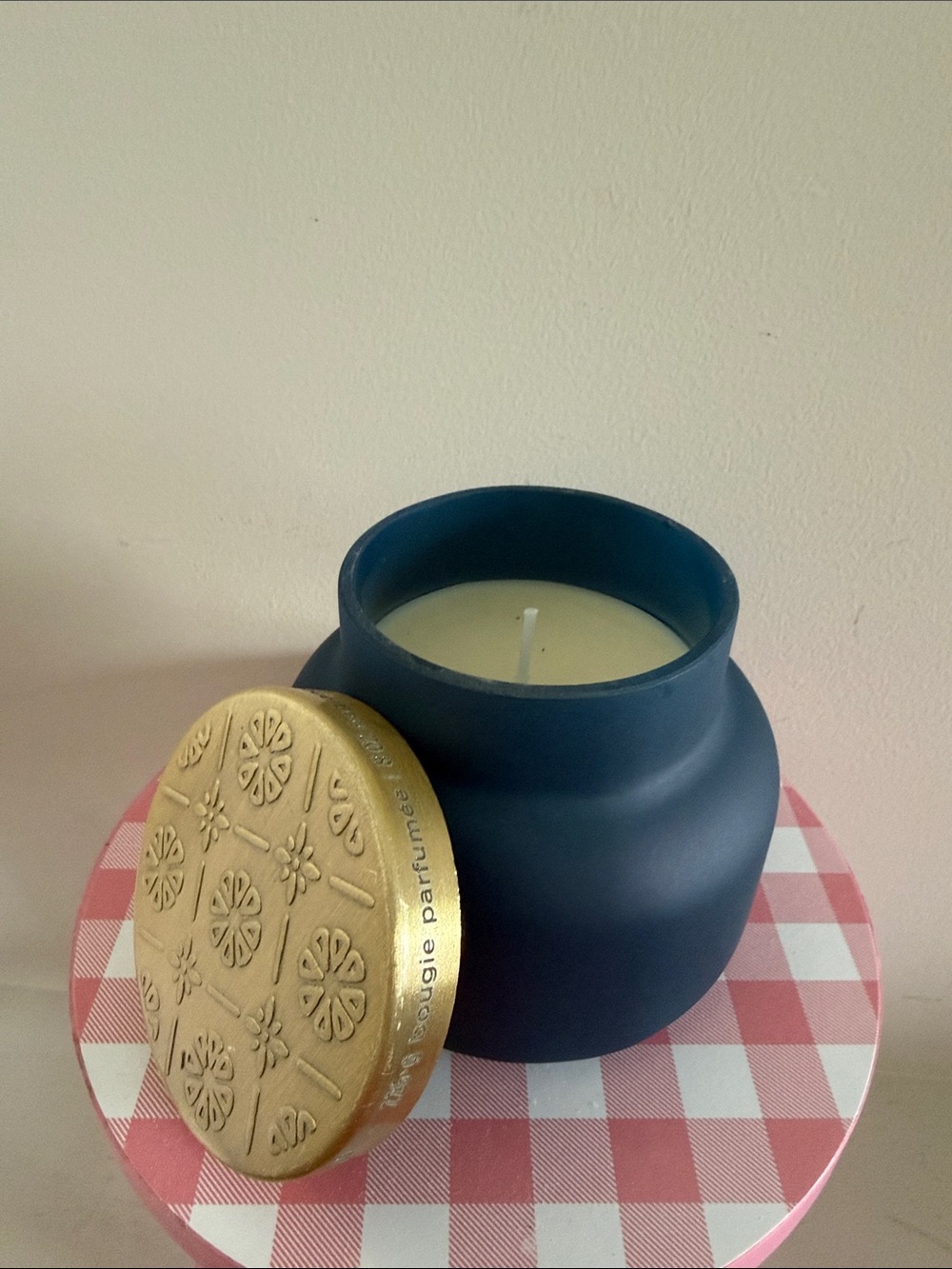 Capri Blue Volcano Scented, Glass Jar Candles for Home with Tropical Fruit 8Oz